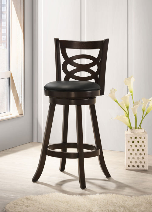 Calecita Swivel Bar Chair - Home Furniture And More (Brentwood, MD)
