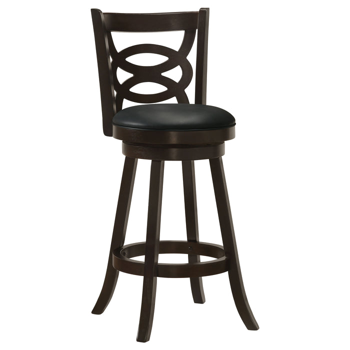 Calecita Swivel Bar Chair - Home Furniture And More (Brentwood, MD)