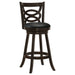 Calecita Swivel Bar Chair - Home Furniture And More (Brentwood, MD)