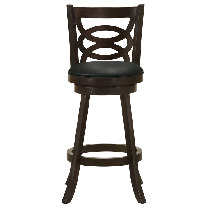 Calecita Swivel Bar Chair - Home Furniture And More (Brentwood, MD)