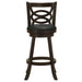 Calecita Swivel Bar Chair - Home Furniture And More (Brentwood, MD)