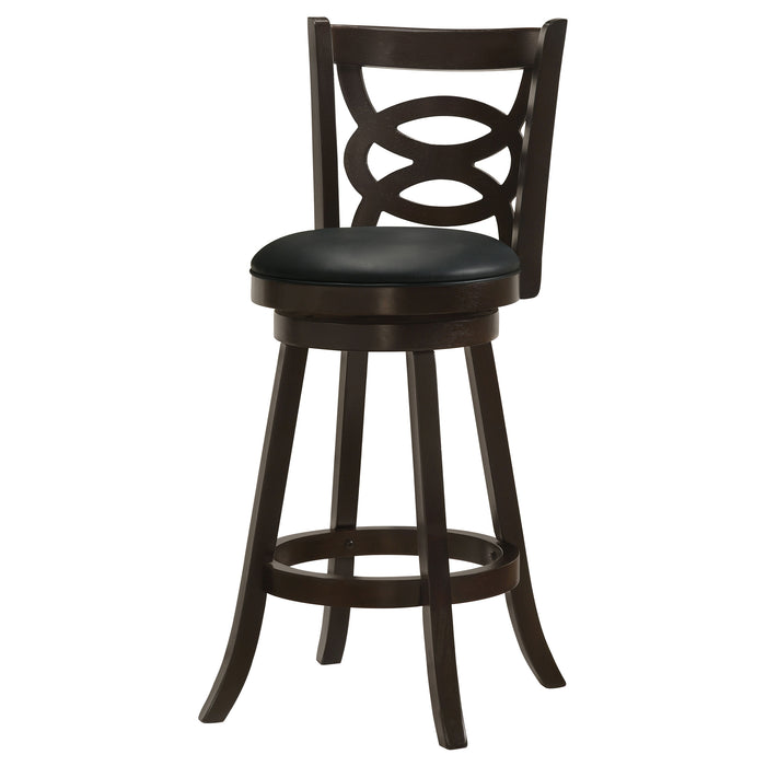 Calecita Swivel Bar Chair - Home Furniture And More (Brentwood, MD)