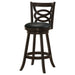 Calecita Swivel Bar Chair - Home Furniture And More (Brentwood, MD)