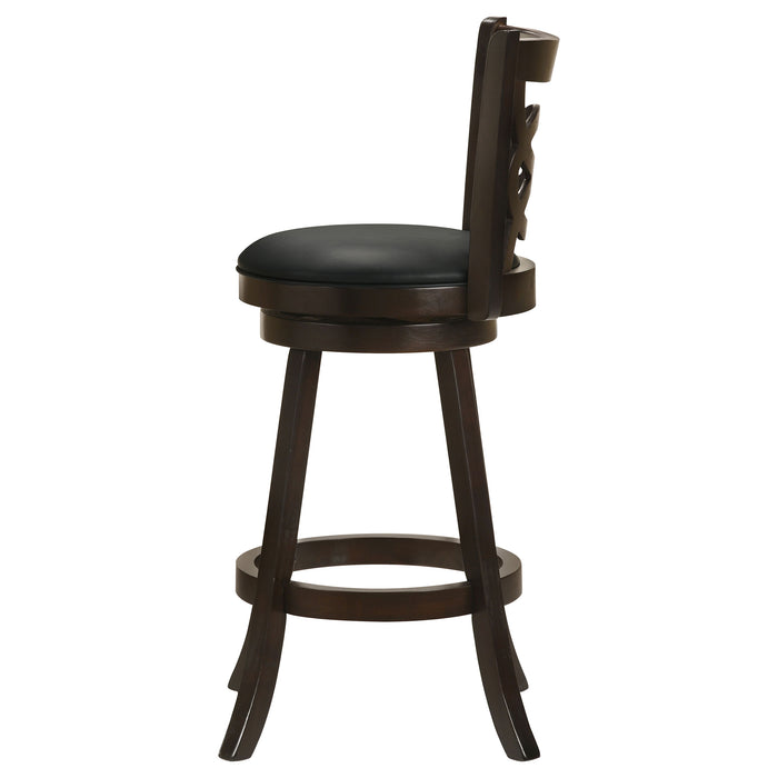 Calecita Swivel Bar Chair - Home Furniture And More (Brentwood, MD)