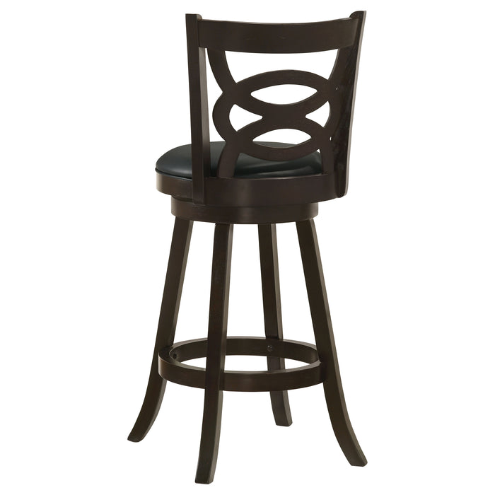 Calecita Swivel Bar Chair - Home Furniture And More (Brentwood, MD)
