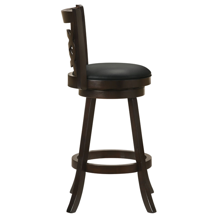Calecita Swivel Bar Chair - Home Furniture And More (Brentwood, MD)