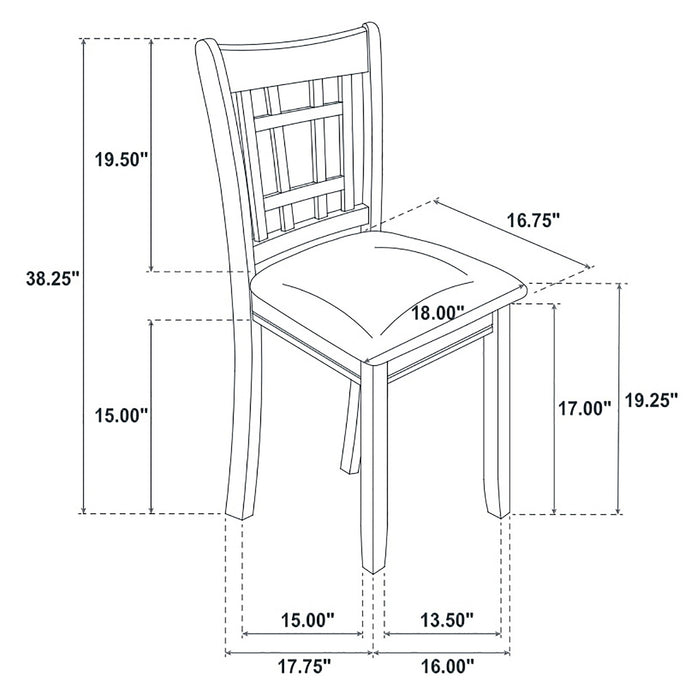 Lavon Dining Set - Home Furniture And More (Brentwood, MD)