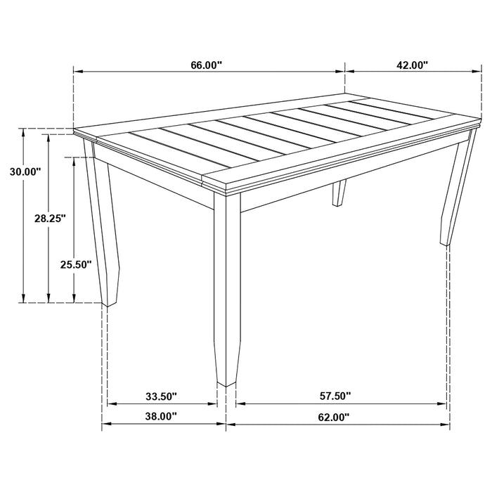 Dalila Dining Set - Home Furniture And More (Brentwood, MD)