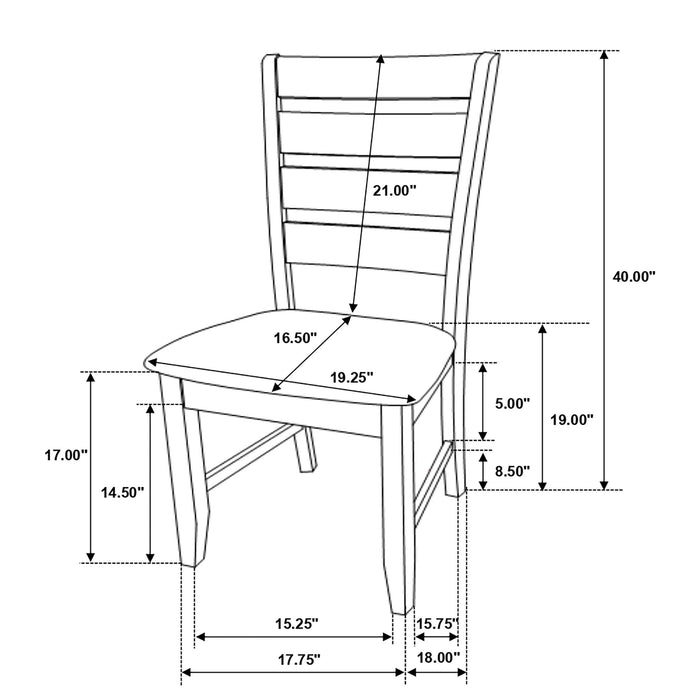 Dalila Dining Set - Home Furniture And More (Brentwood, MD)