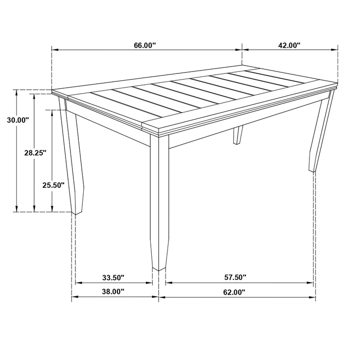 Dalila Dining Set - Home Furniture And More (Brentwood, MD)