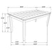 Dalila Dining Set - Home Furniture And More (Brentwood, MD)