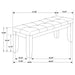 Dalila Dining Set - Home Furniture And More (Brentwood, MD)