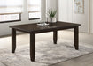 Dalila Dining Table - Home Furniture And More (Brentwood, MD)