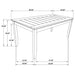 Dalila Dining Table - Home Furniture And More (Brentwood, MD)