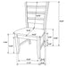 Dalila Dining Side Chair - Home Furniture And More (Brentwood, MD)