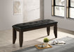 Dalila Dining Bench - Home Furniture And More (Brentwood, MD)