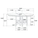 Lavon Counter Height Dining Set - Home Furniture And More (Brentwood, MD)