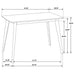 Kersey Dining Table - Home Furniture And More (Brentwood, MD)