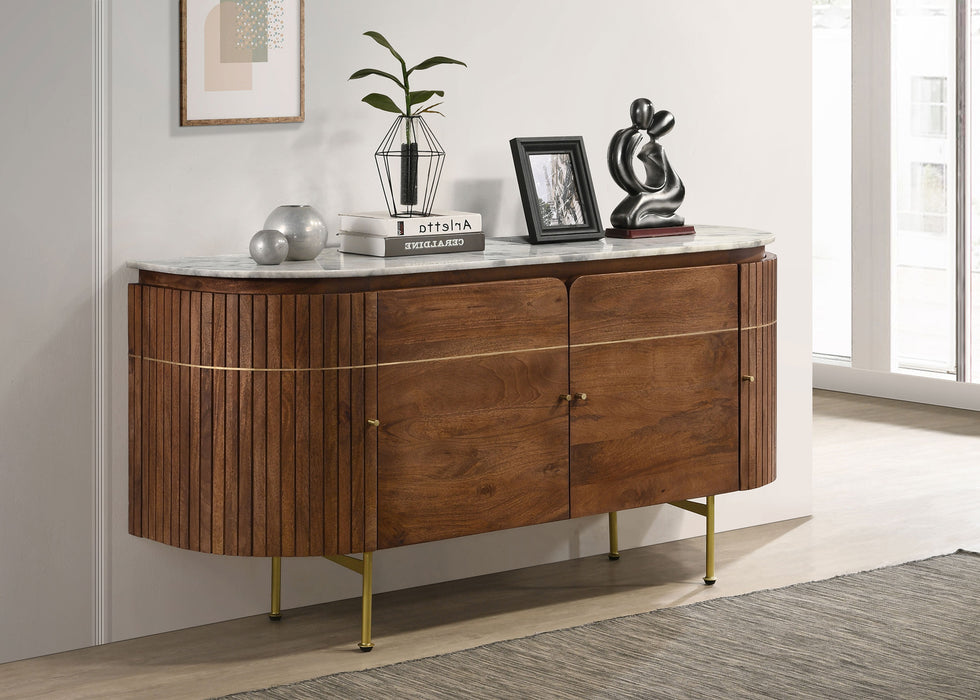 Ortega Sideboard - Home Furniture And More (Brentwood, MD)
