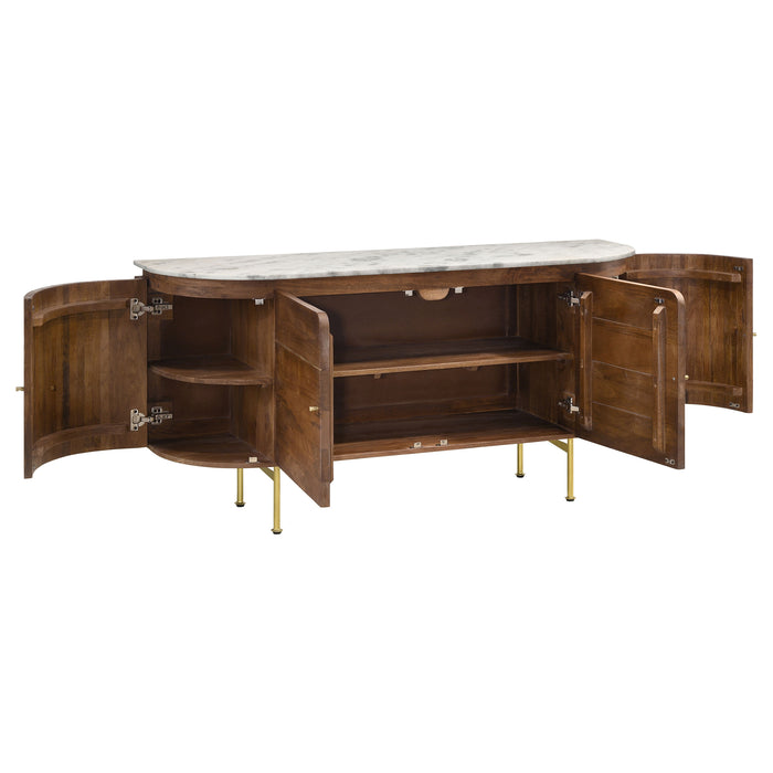 Ortega Sideboard - Home Furniture And More (Brentwood, MD)