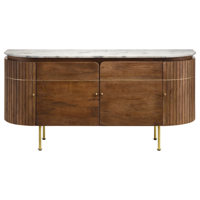 Ortega Sideboard - Home Furniture And More (Brentwood, MD)