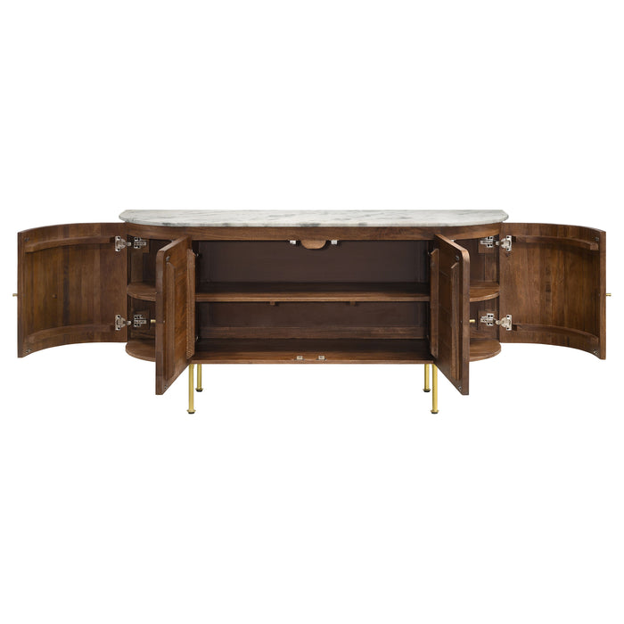 Ortega Sideboard - Home Furniture And More (Brentwood, MD)