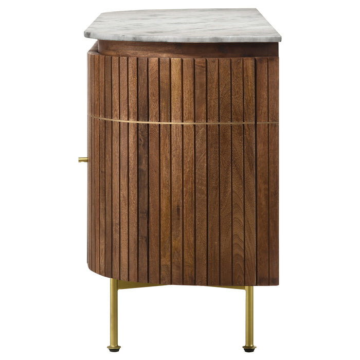 Ortega Sideboard - Home Furniture And More (Brentwood, MD)