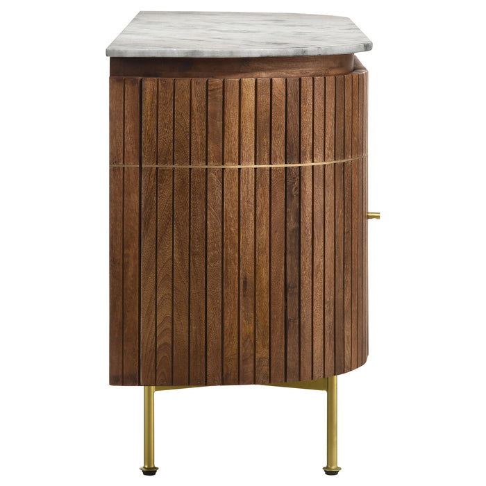 Ortega Sideboard - Home Furniture And More (Brentwood, MD)