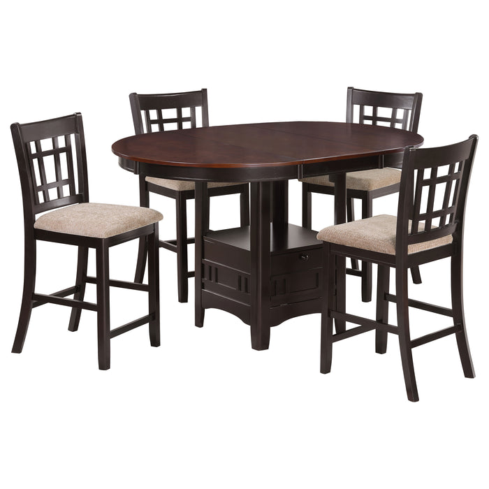 Lavon Counter Height Dining Set - Home Furniture And More (Brentwood, MD)