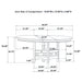 Lavon Counter Height Dining Set - Home Furniture And More (Brentwood, MD)