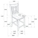 Lavon Counter Height Dining Set - Home Furniture And More (Brentwood, MD)