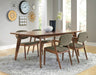 Malone Dining Set - Home Furniture And More (Brentwood, MD)