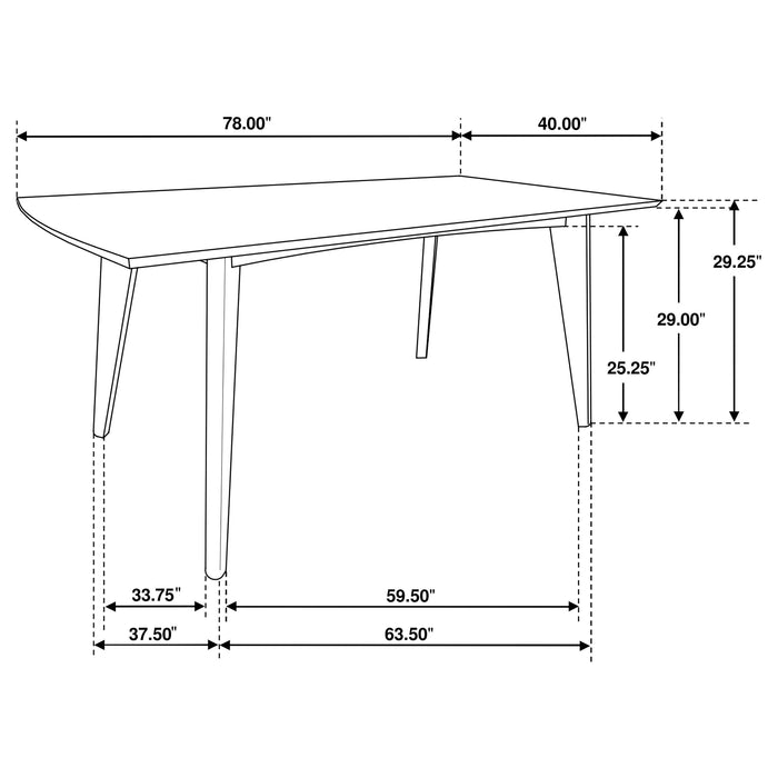 Malone Dining Set - Home Furniture And More (Brentwood, MD)