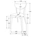 Jedda Dining Side Chair - Home Furniture And More (Brentwood, MD)