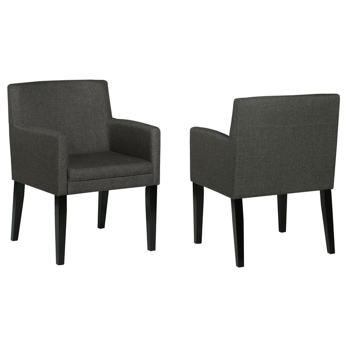 Catherine Dining Arm Chair - Home Furniture And More (Brentwood, MD)