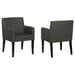 Catherine Dining Arm Chair - Home Furniture And More (Brentwood, MD)