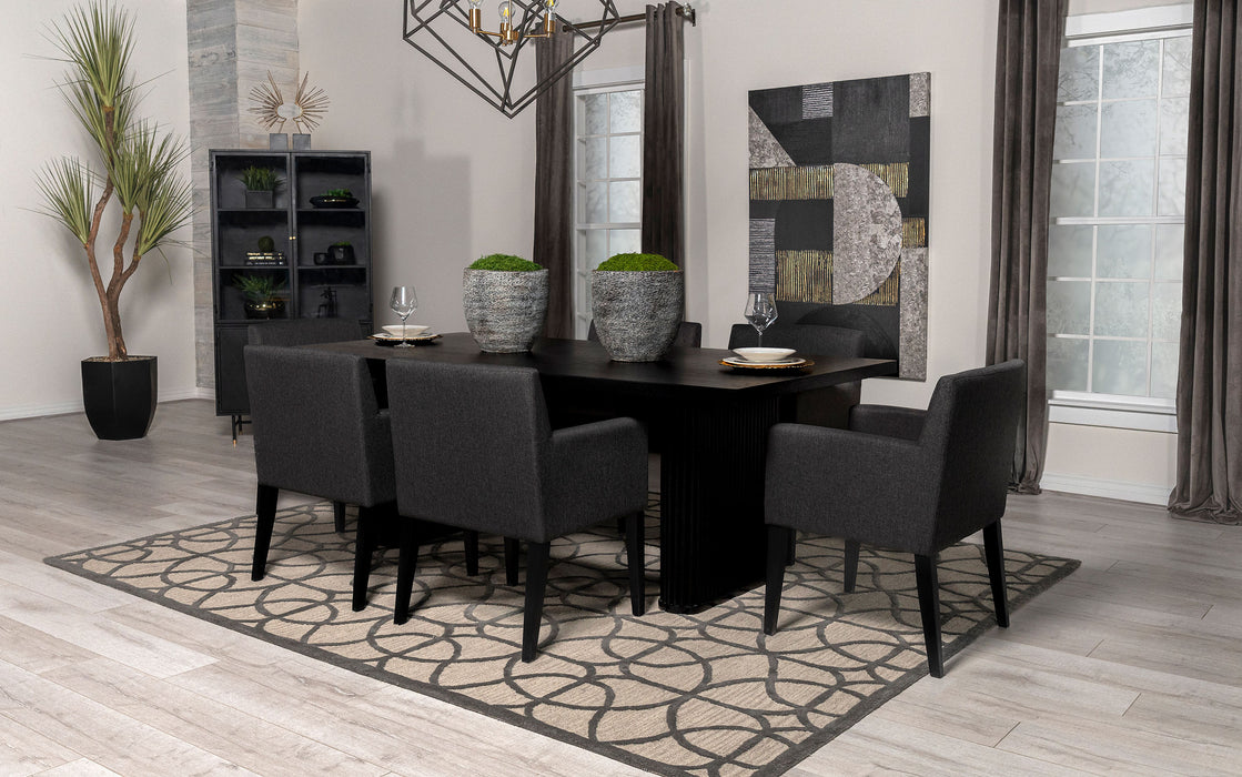 Catherine Dining Arm Chair - Home Furniture And More (Brentwood, MD)