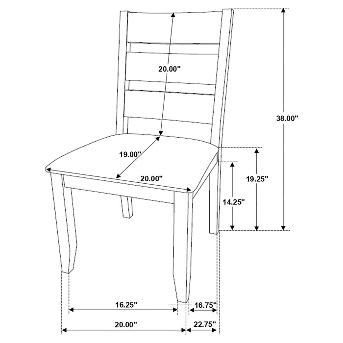 Alston Dining Set - Home Furniture And More (Brentwood, MD)