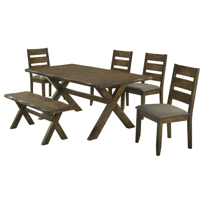 Alston Dining Set - Home Furniture And More (Brentwood, MD)