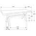 Alston Dining Set - Home Furniture And More (Brentwood, MD)