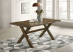 Alston Dining Table - Home Furniture And More (Brentwood, MD)
