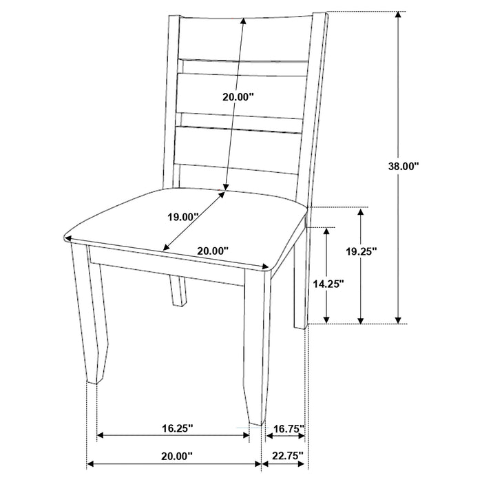 Alston Dining Side Chair - Home Furniture And More (Brentwood, MD)