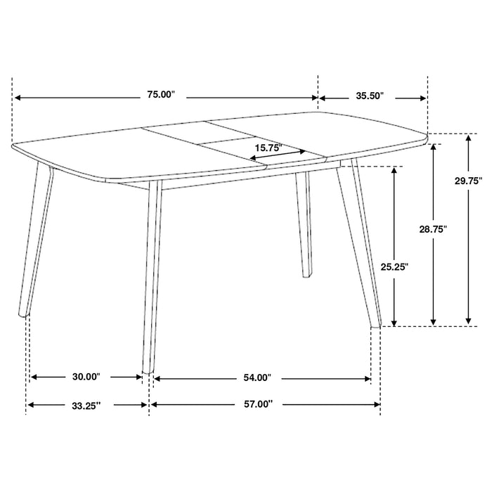 Redbridge Dining Set - Home Furniture And More (Brentwood, MD)