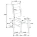 Coleman Dining Set - Home Furniture And More (Brentwood, MD)