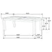 Coleman Dining Table - Home Furniture And More (Brentwood, MD)