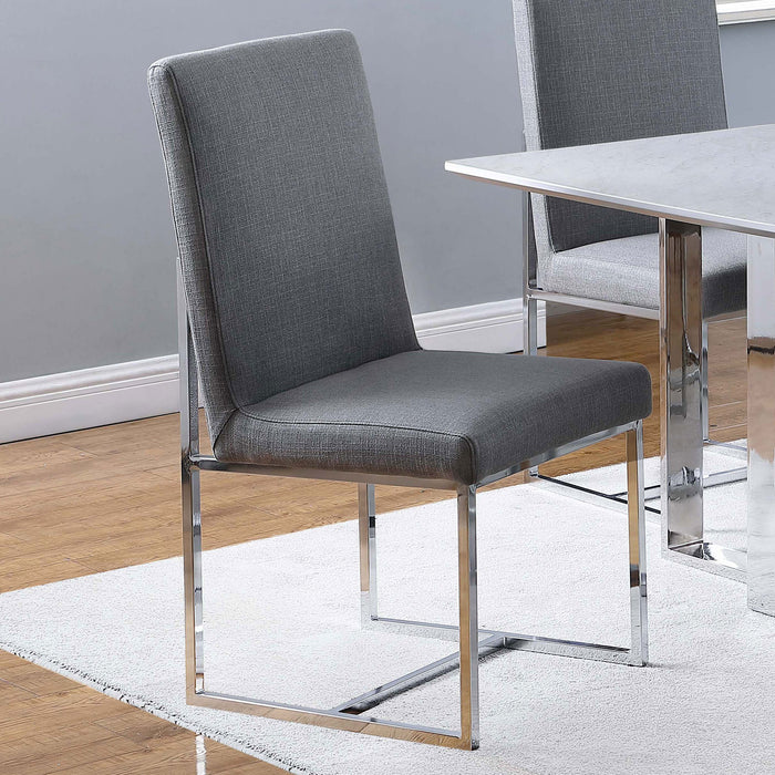 Mackinnon Dining Side Chair - Home Furniture And More (Brentwood, MD)