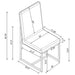 Mackinnon Dining Side Chair - Home Furniture And More (Brentwood, MD)