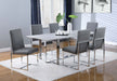 Mackinnon Dining Side Chair - Home Furniture And More (Brentwood, MD)