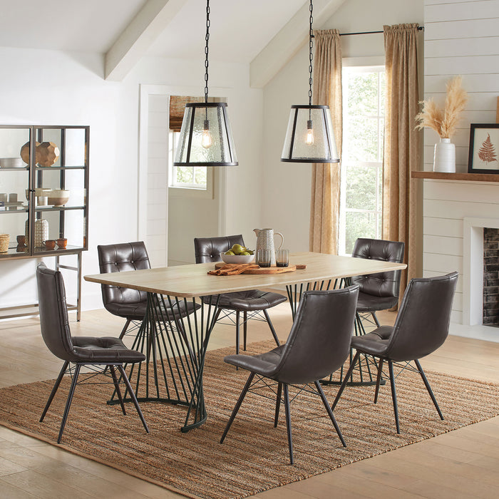 Aiken Dining Side Chair - Home Furniture And More (Brentwood, MD)
