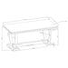 Antoine Dining Table - Home Furniture And More (Brentwood, MD)